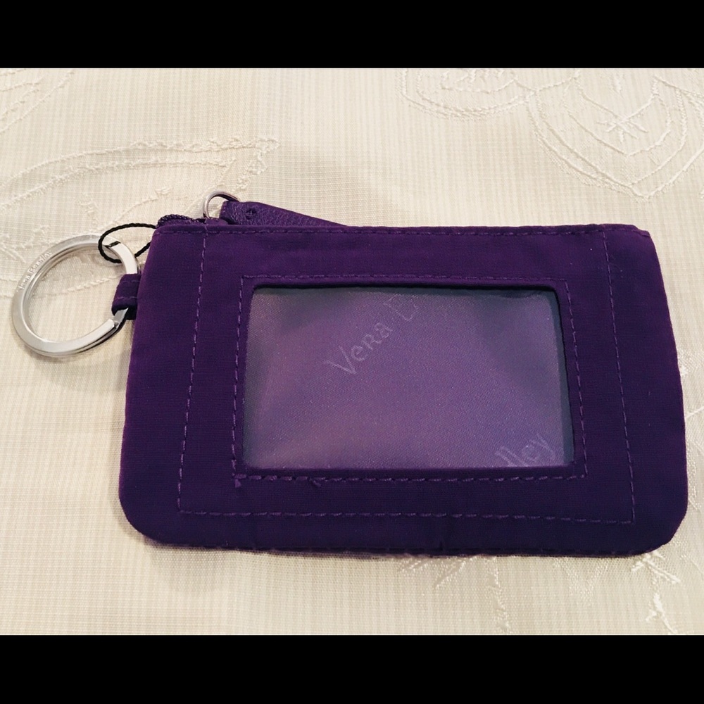NWT Vera Bradley Zip ID Case